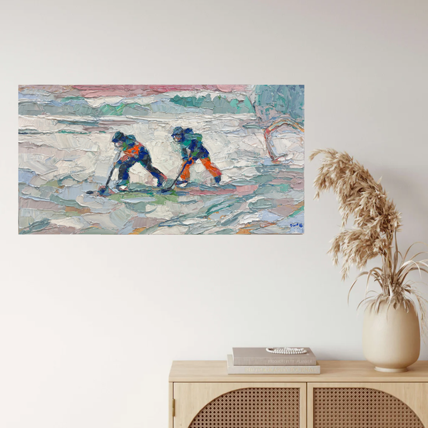 A Little Hockey After Lunch