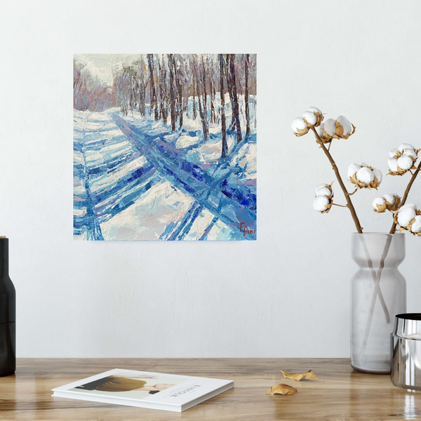Howlyn Trail, Deep in Winter