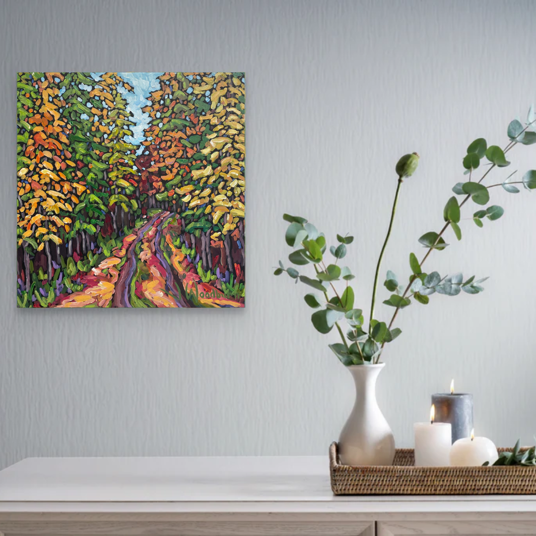 Path to Autumn by Jennifer Woodburn – Cloud Gallery
