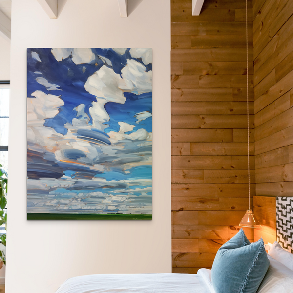 Grandeur by Holly Dyrland in situ