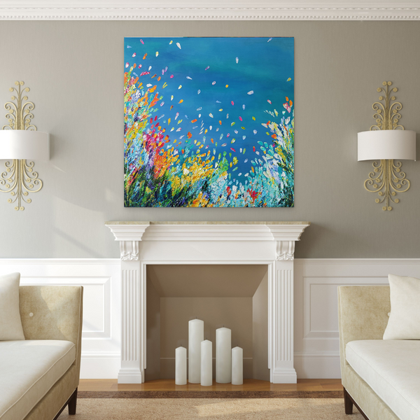 Hope Floats by Kate Taylor in situ