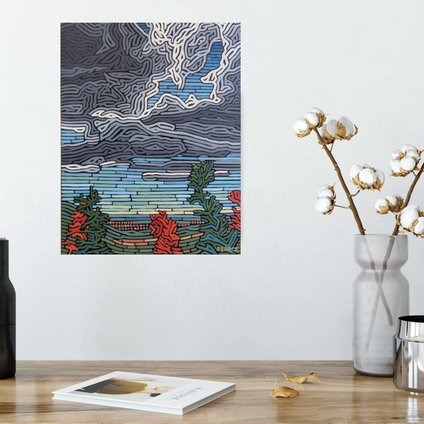 When The Clouds Break