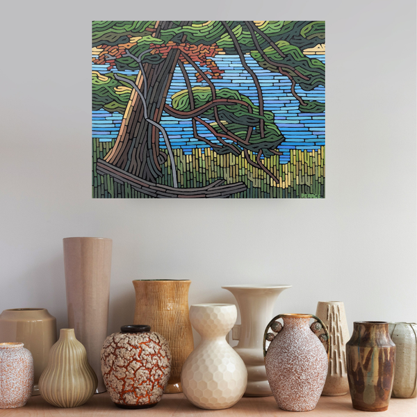 I Think I'll Sit Awhile, Bruce Trail Mono Cliffs