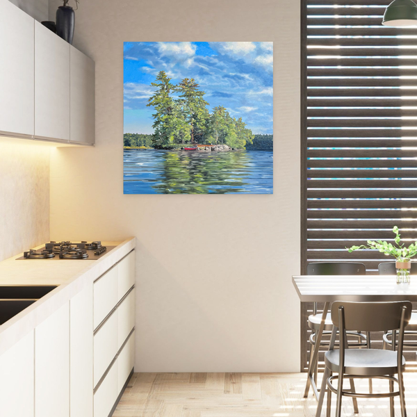 In the Quiet of the Wild