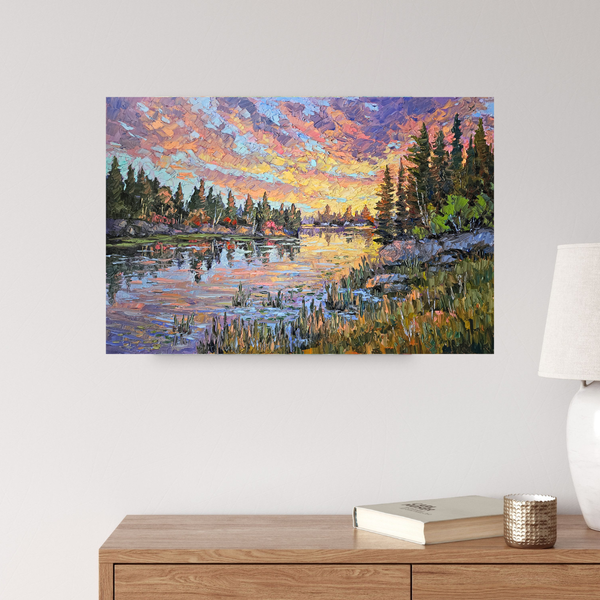 Algonquin Marshland Sunset