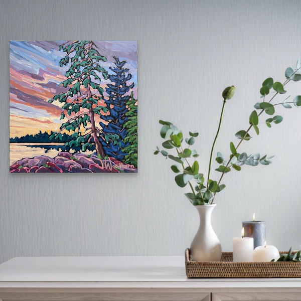 Towering Pine
