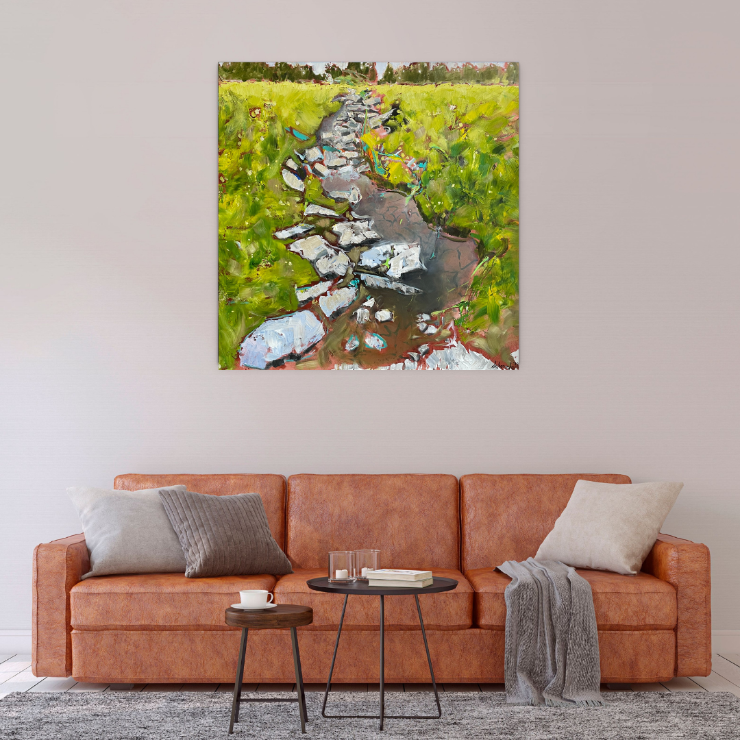 Imagine That Limestone Can Float by Liz Schamehorn – Cloud Gallery