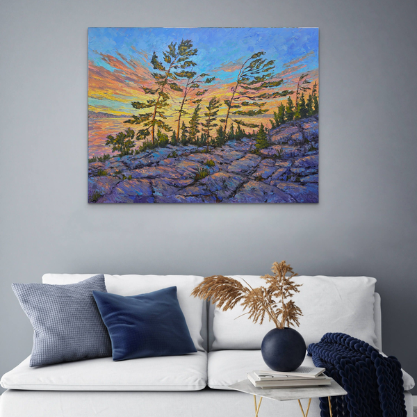 Twilight Pines
