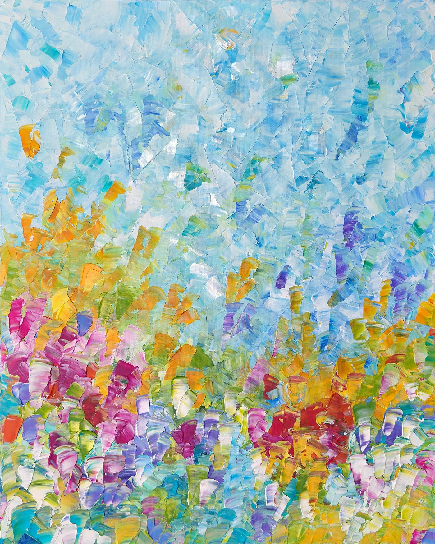 My Garden Comes Alive — painting by Kate Taylor
