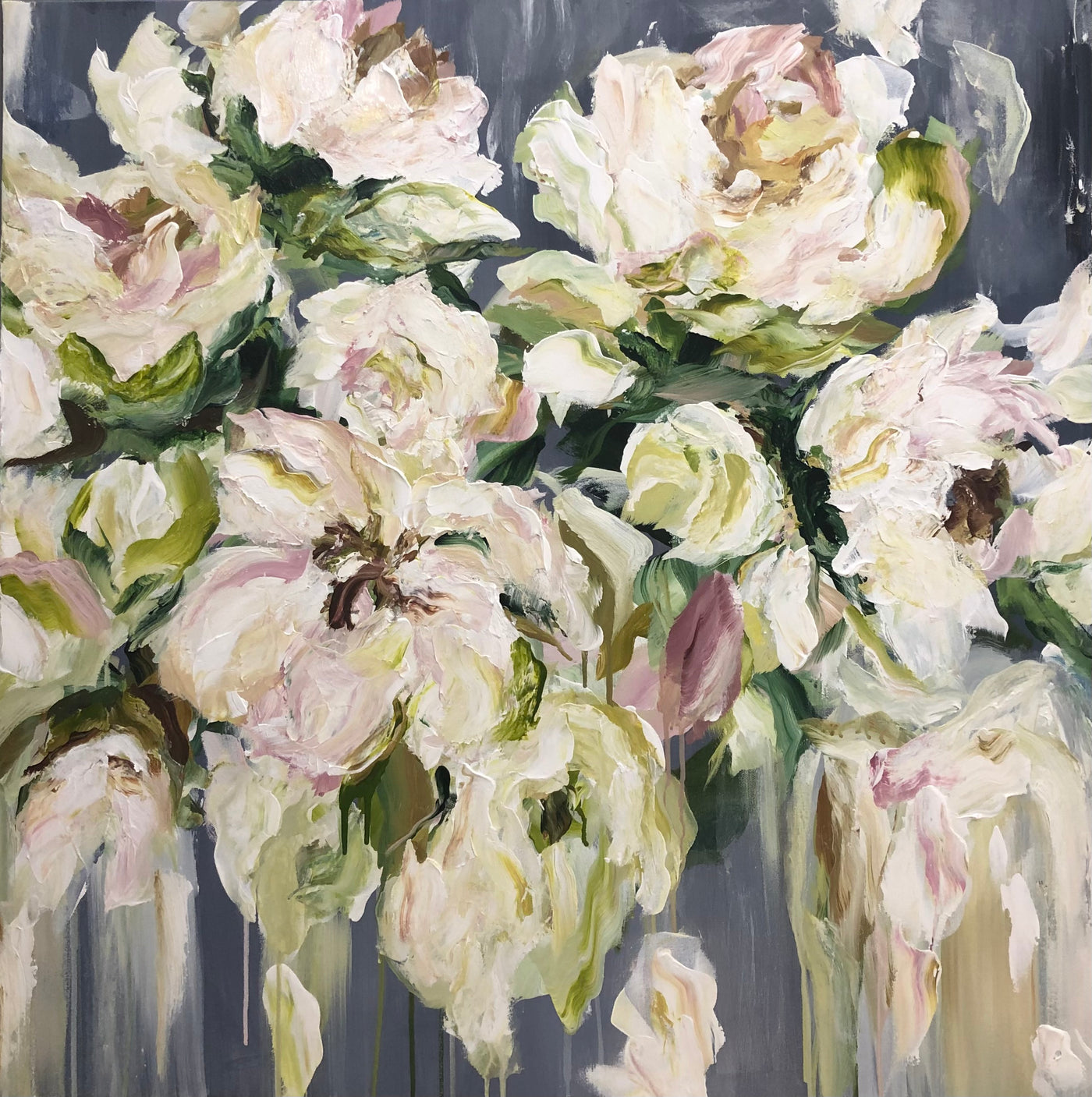Life Abloom — painting by Denise Lini