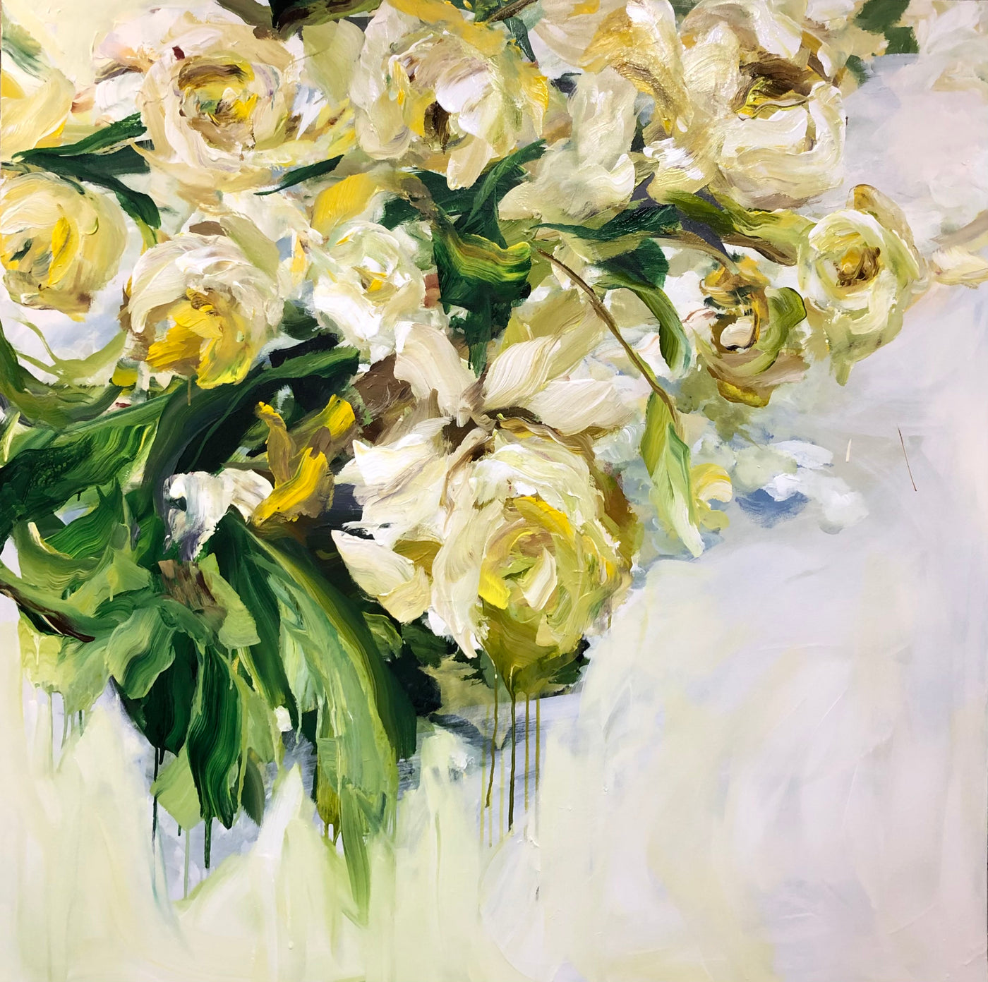 Lost In A Dream — painting by Denise Lini