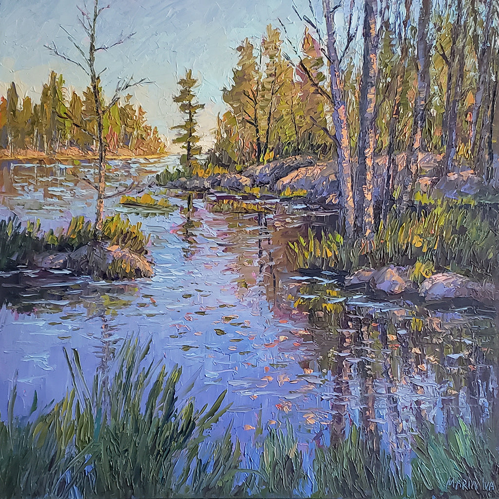 Marsh at Hardy Lake by Maria Iva