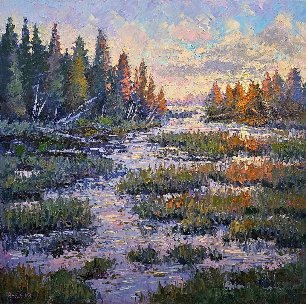 Algonquin Sunset