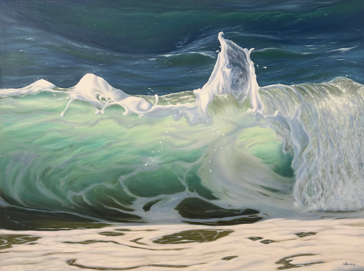 Uplifting — painting by Michelle Paradis