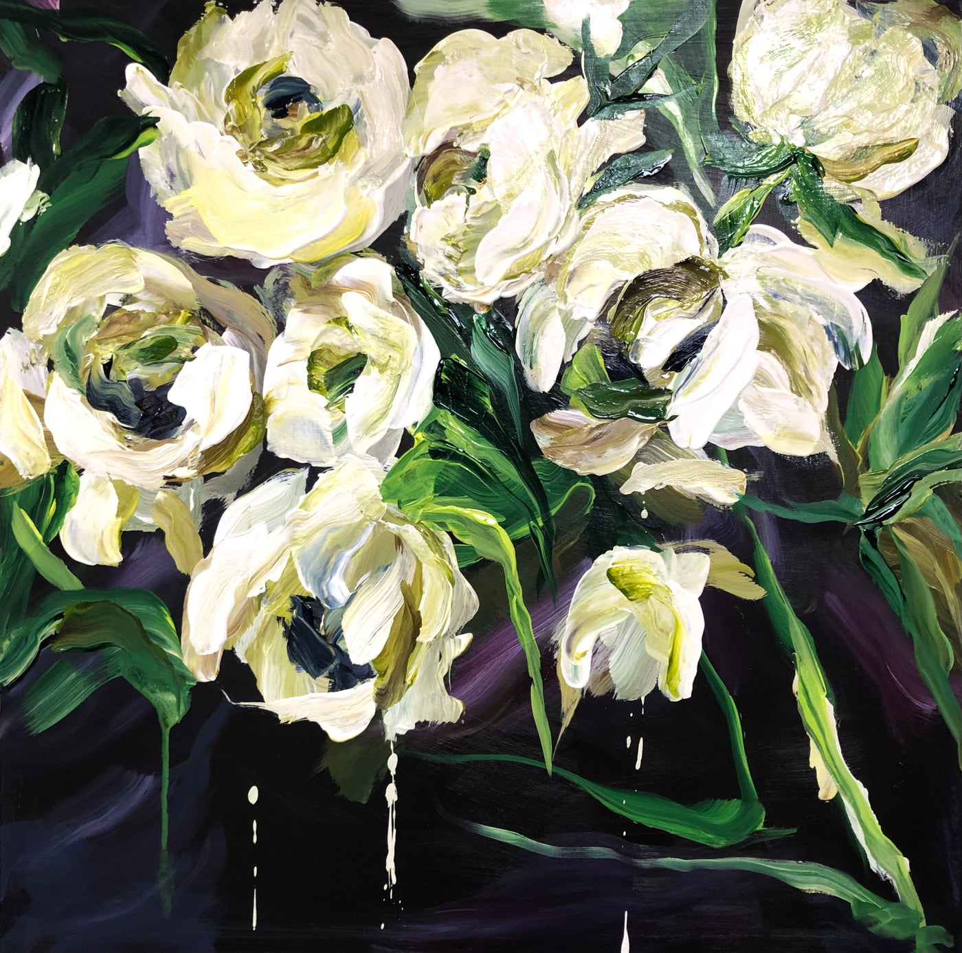 Moonlight — painting by Denise Lini