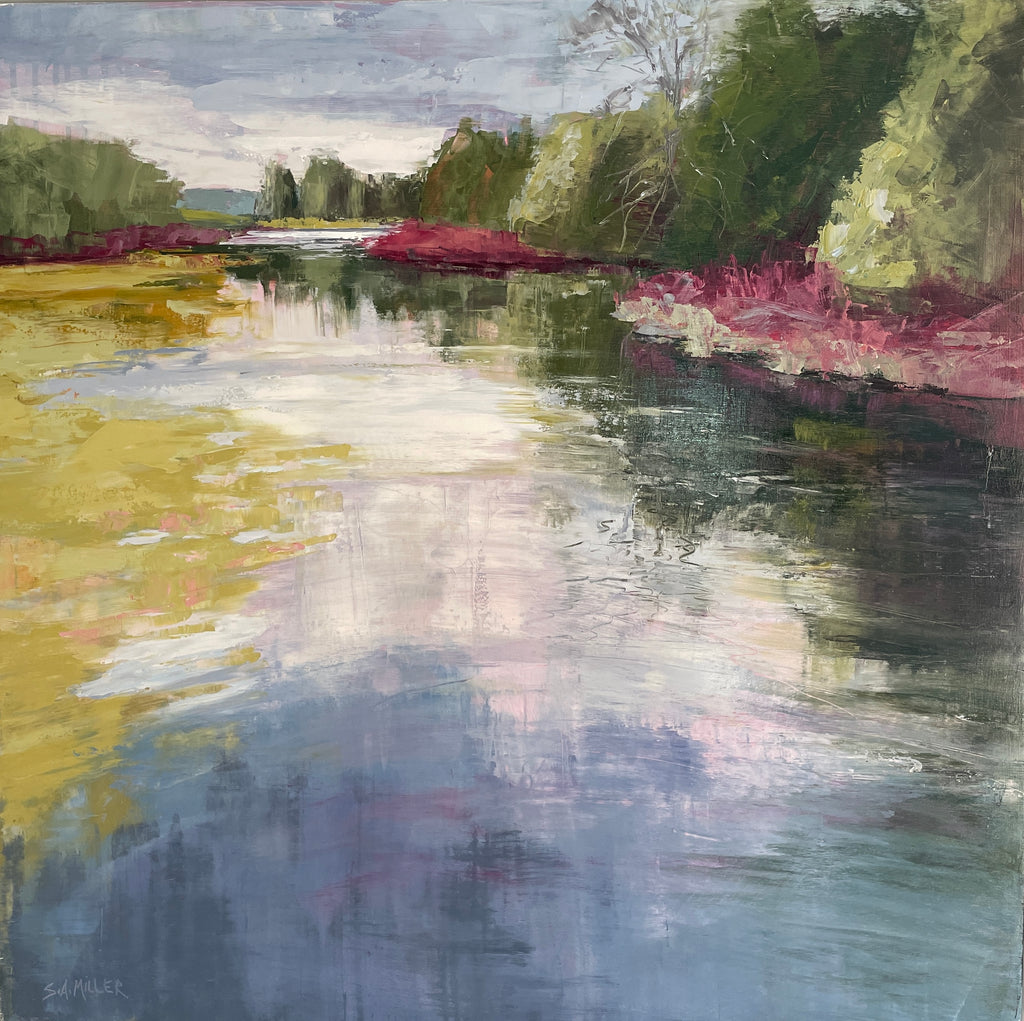 Nottwasaga River by Sue A. Miller