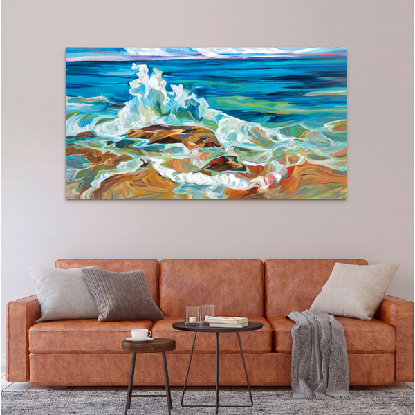 Ocean Tides by Julia Veenstra in situ