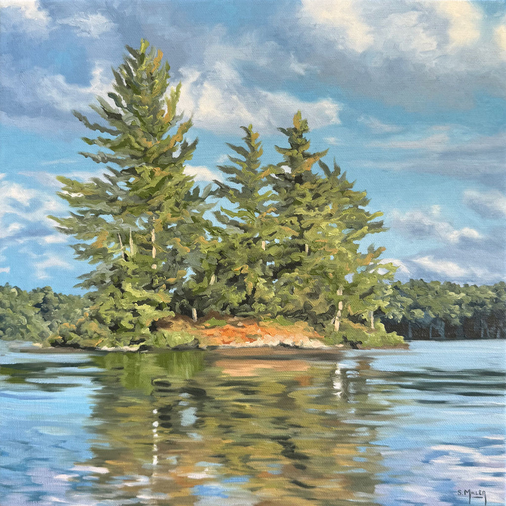 Pointed Pines