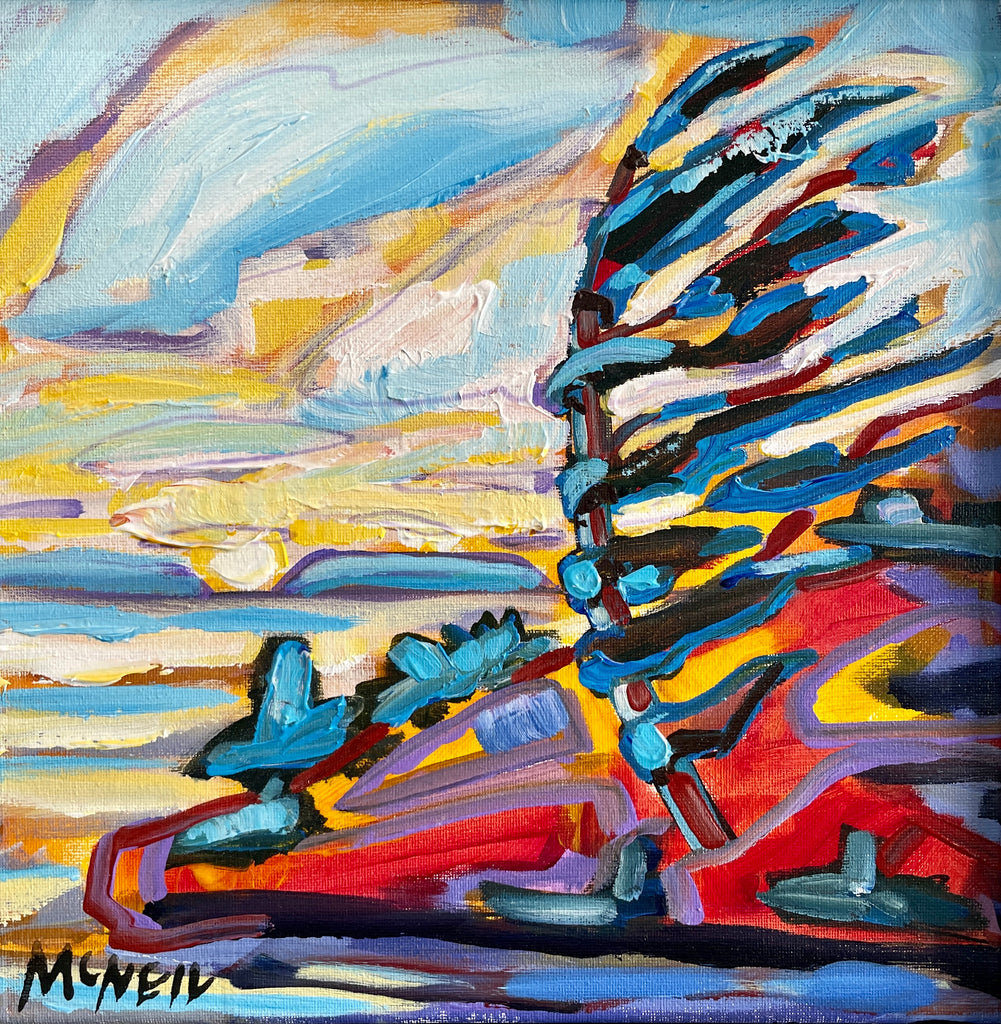 Sail On by Maureen McNeil