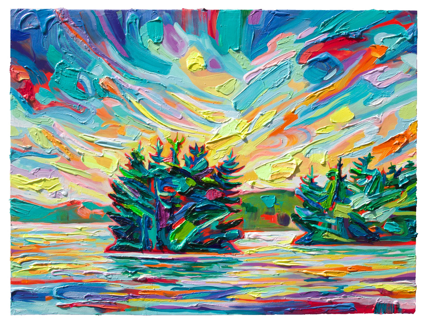 Call It Dreaming — painting by Sarah Carlson