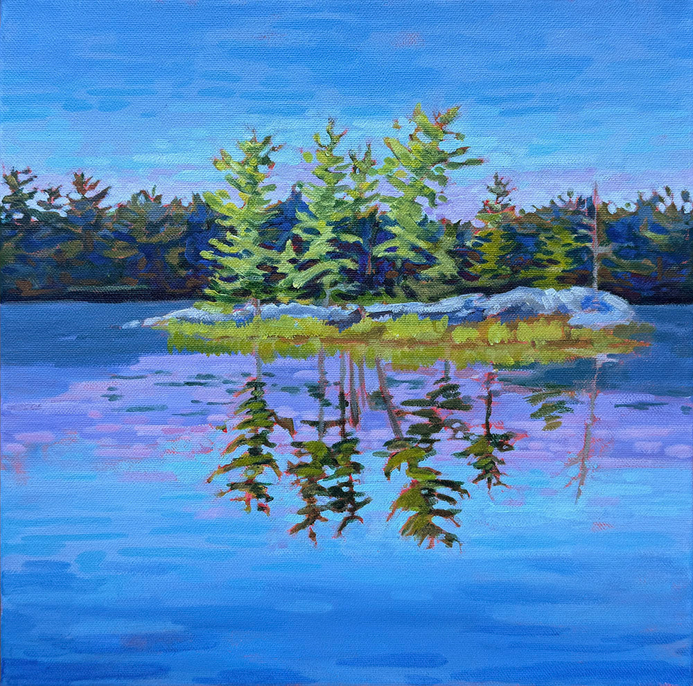 Breathe Into Stillness