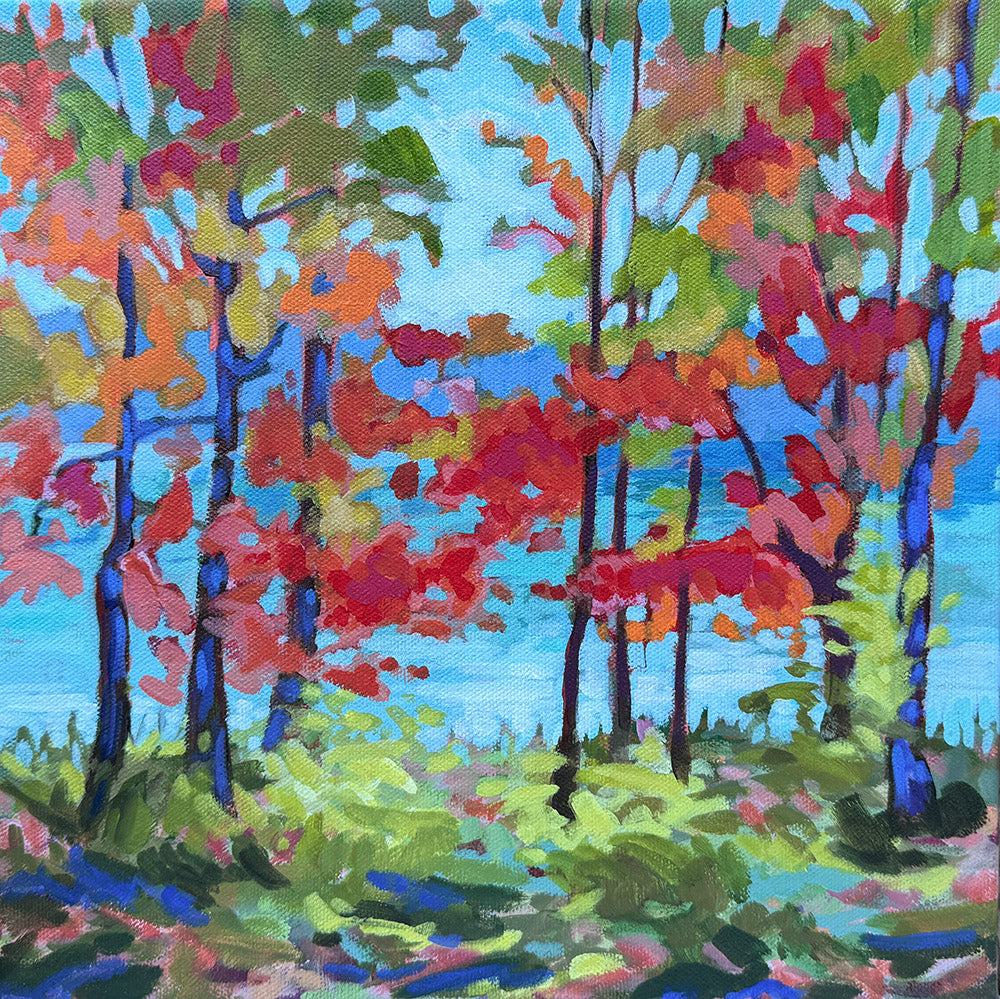 In Good Company — painting by Serena West