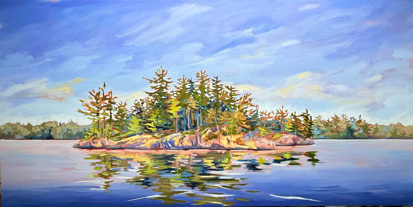 A Day For Us — painting by Serena West