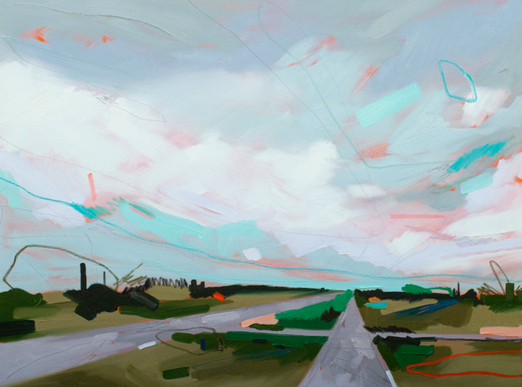 Serene Dream — painting by Joanna Gresik