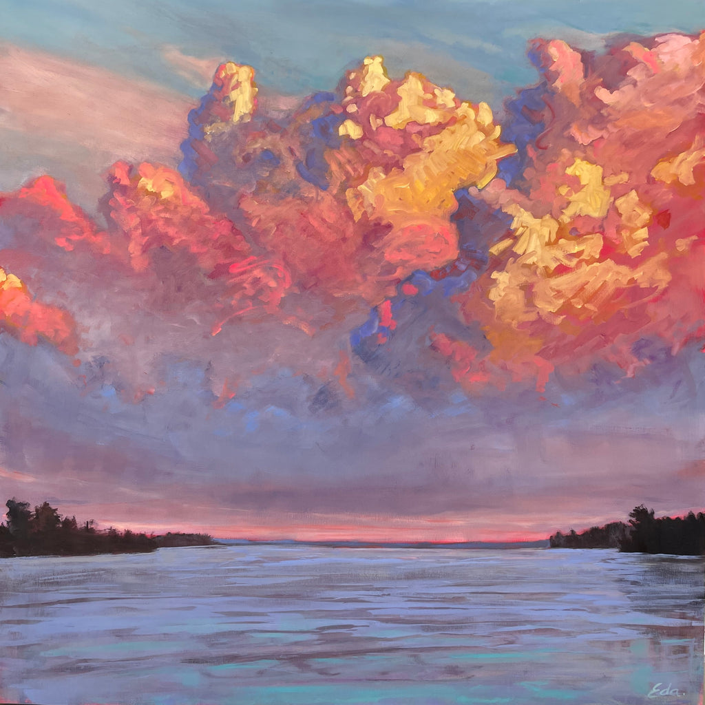 Sky Ablaze by Eda Brown