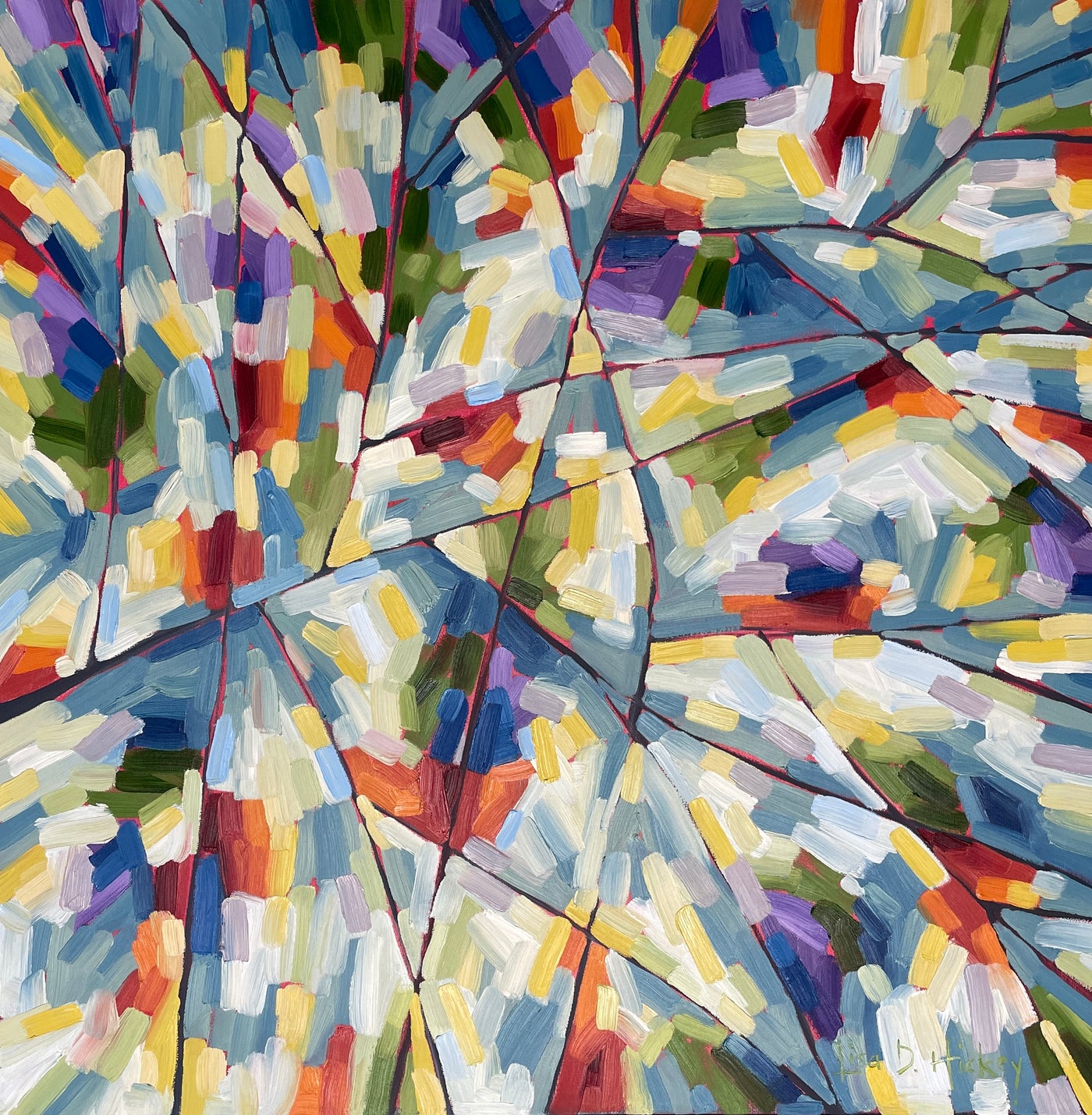 Sunshine Daydream — painting by Lisa D. Hickey