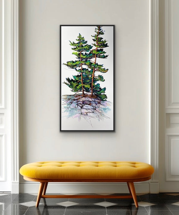 Tree Tango Cathy Boyd in situ