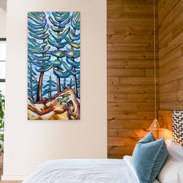 Up to no Good by Maureen McNeil in situ