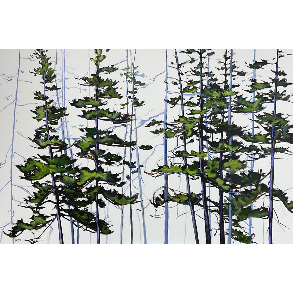 Forest Bathing by Cathy Boyd wide