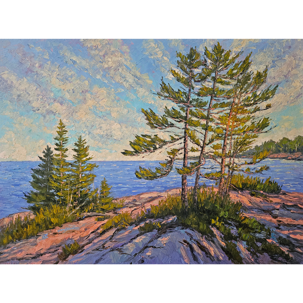 An Afternoon on Georgian Bay