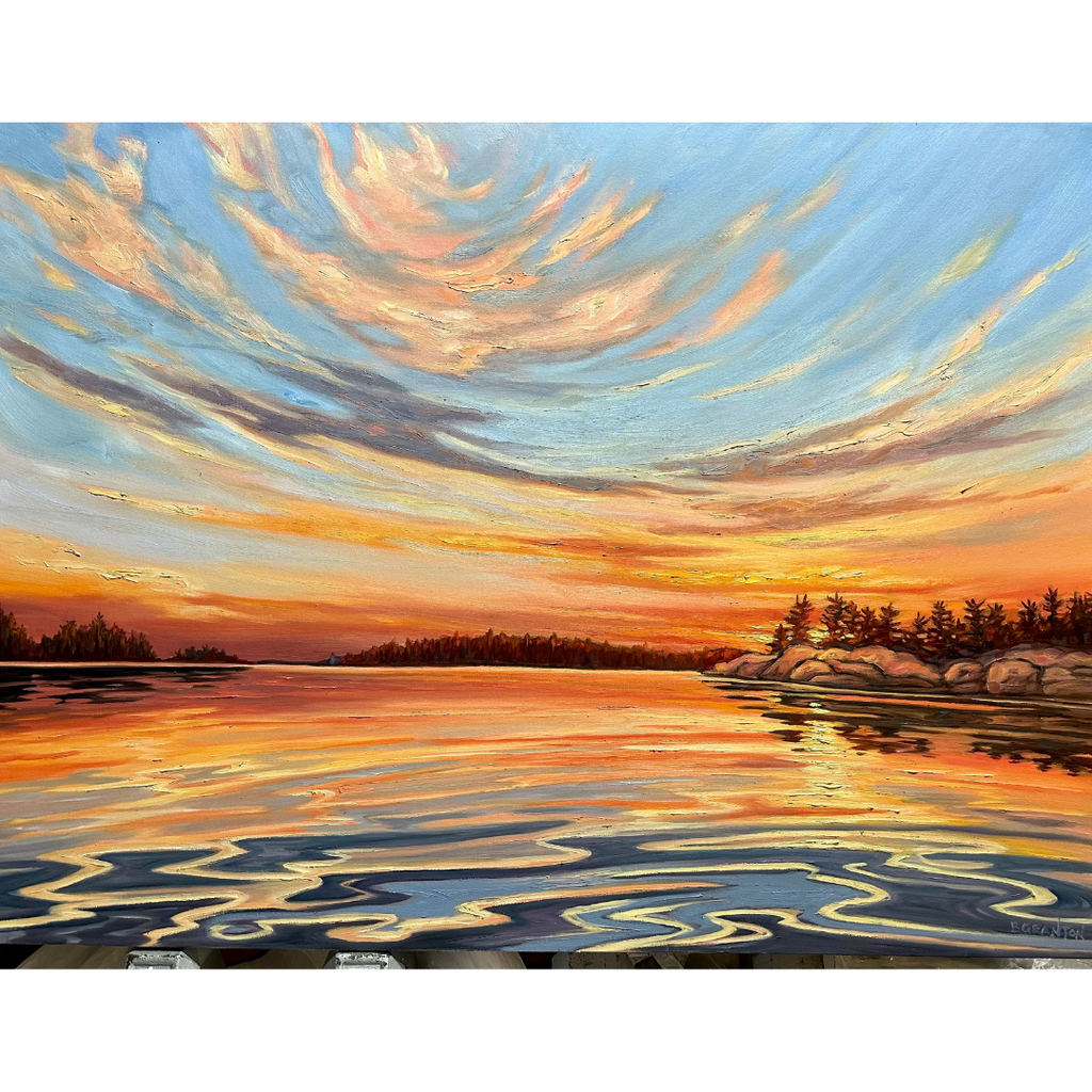 Sunset Glow - Snug Harbour
