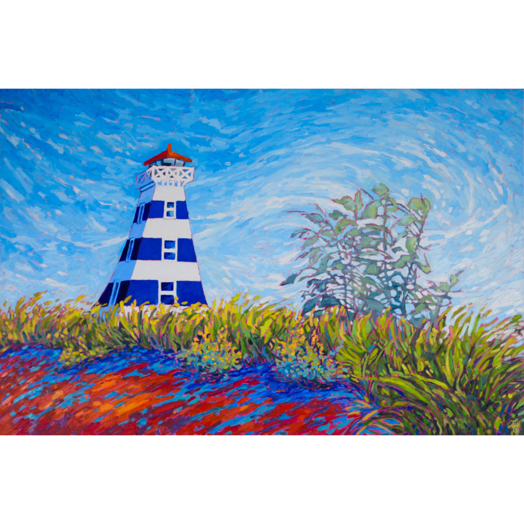 The One With The Stripes by Sarah Hayek wide
