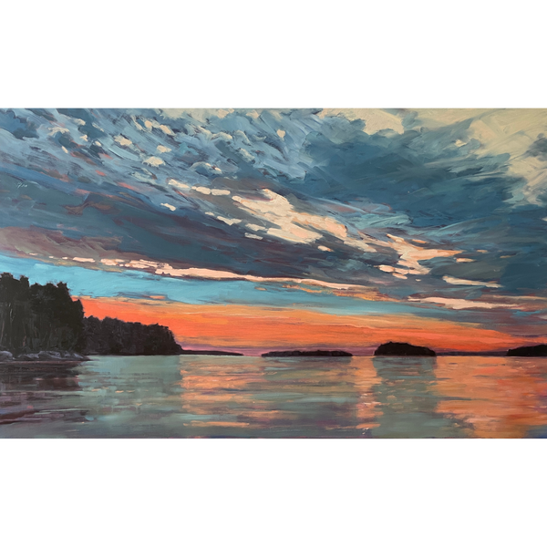 Hot Sunset by Eda Brown