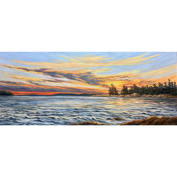 When the Clouds Take Flight, Parry Sound