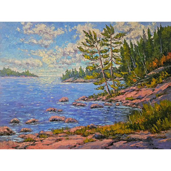 The Granite Slope on Georgian Bay