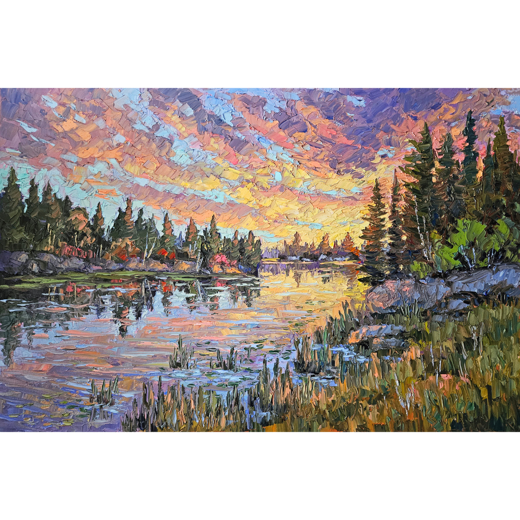 Algonquin Marshland Sunset