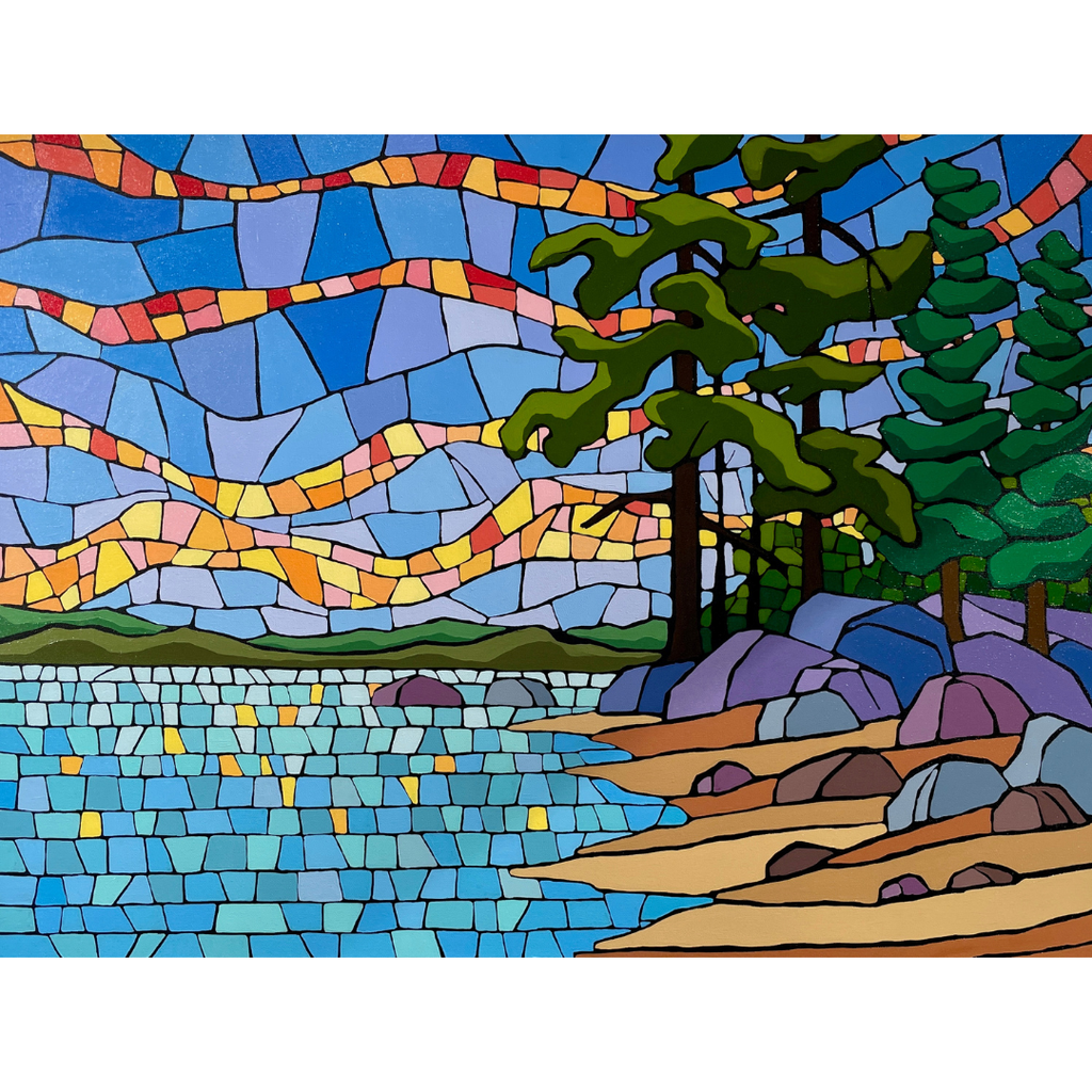 Where Sunset Finds Me.