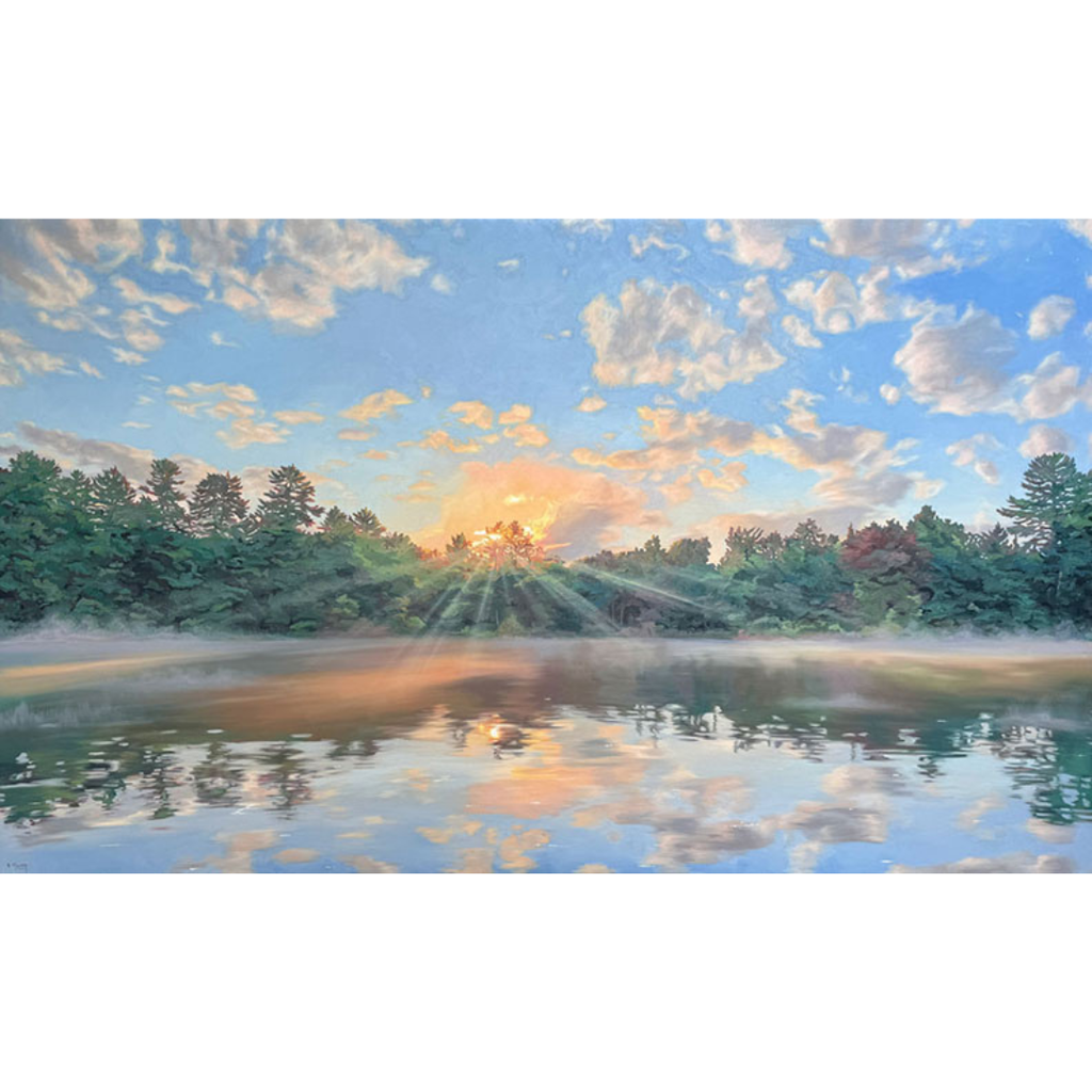 The Stillness of Sunrise