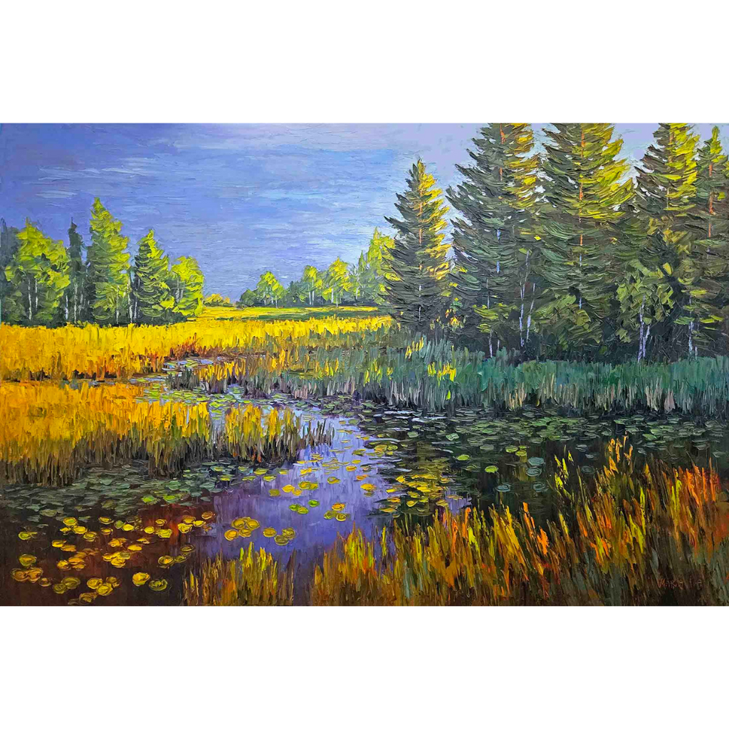 Sunlit Wetlands