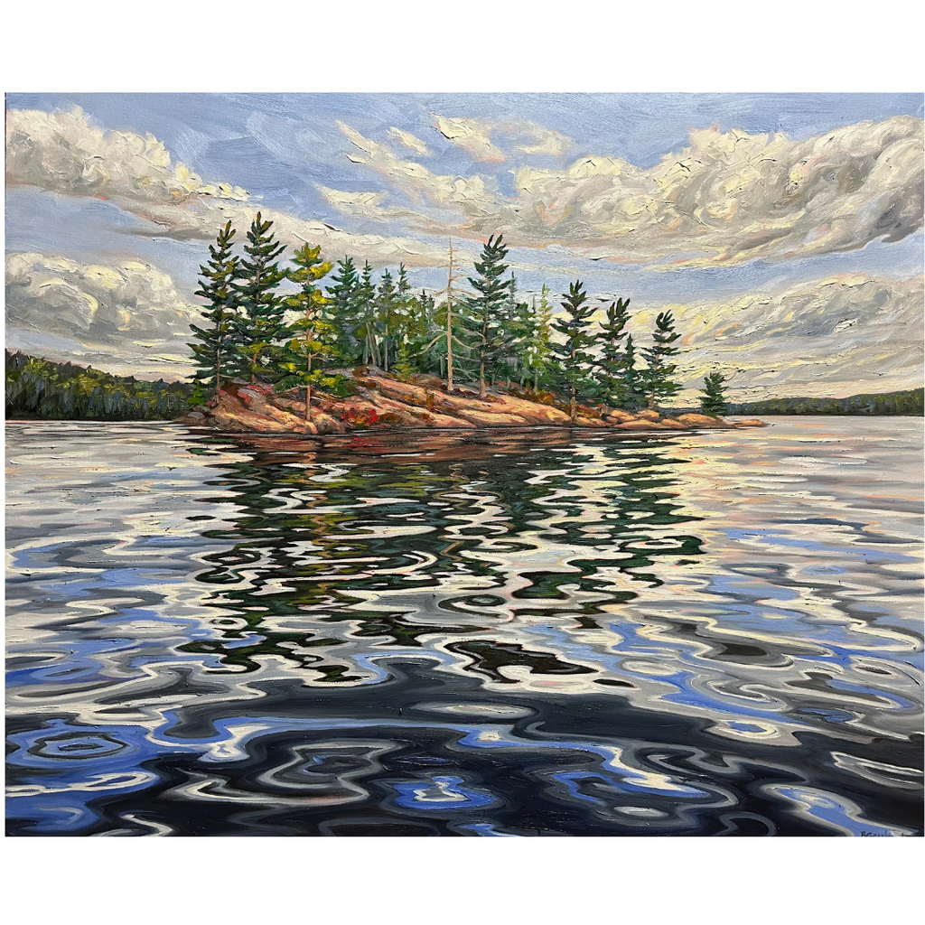 Afternoon Paddle - Lake of Two Rivers