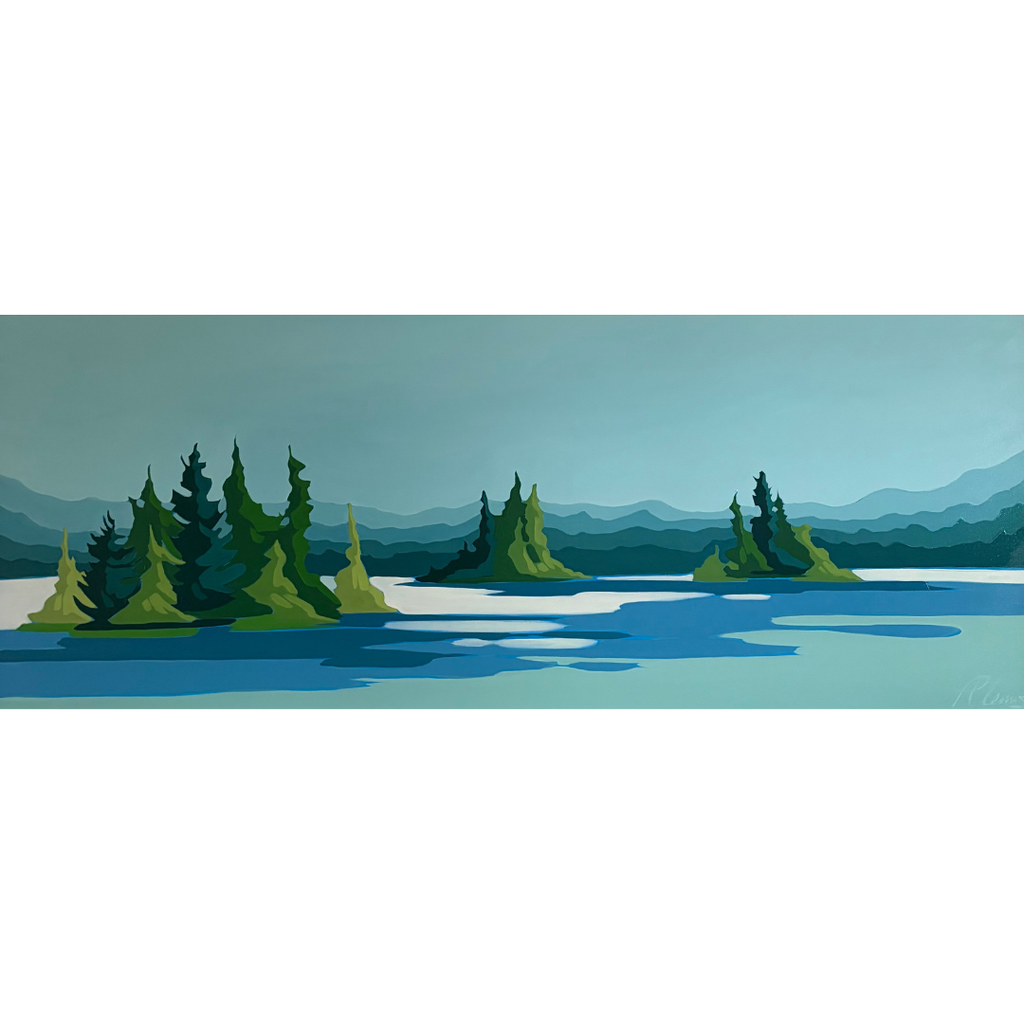Calm Water Ahead