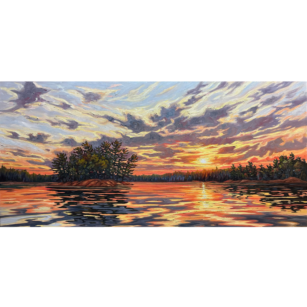 Blazing Sky