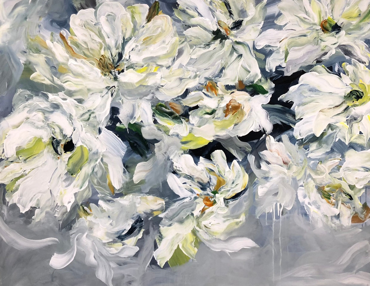 Windswept — painting by Denise Lini