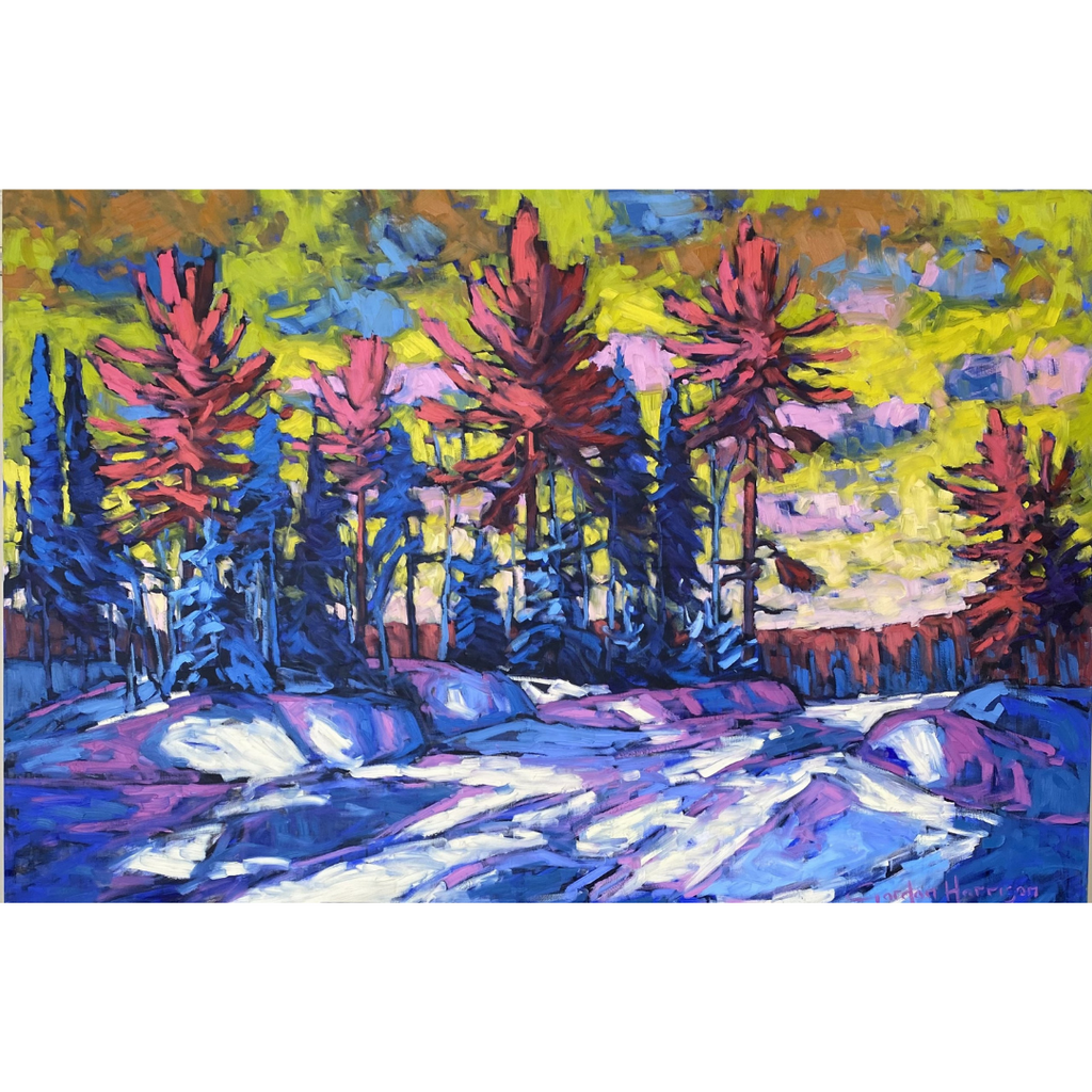 Winter Woods Collection 10 by Gordon Harrison