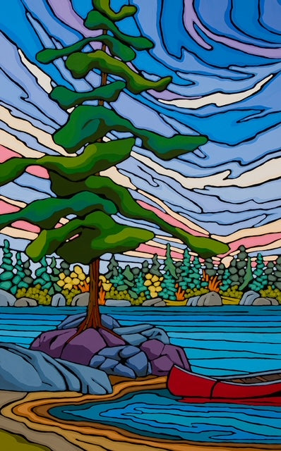 You're Still The One — painting by Lori Meeboer