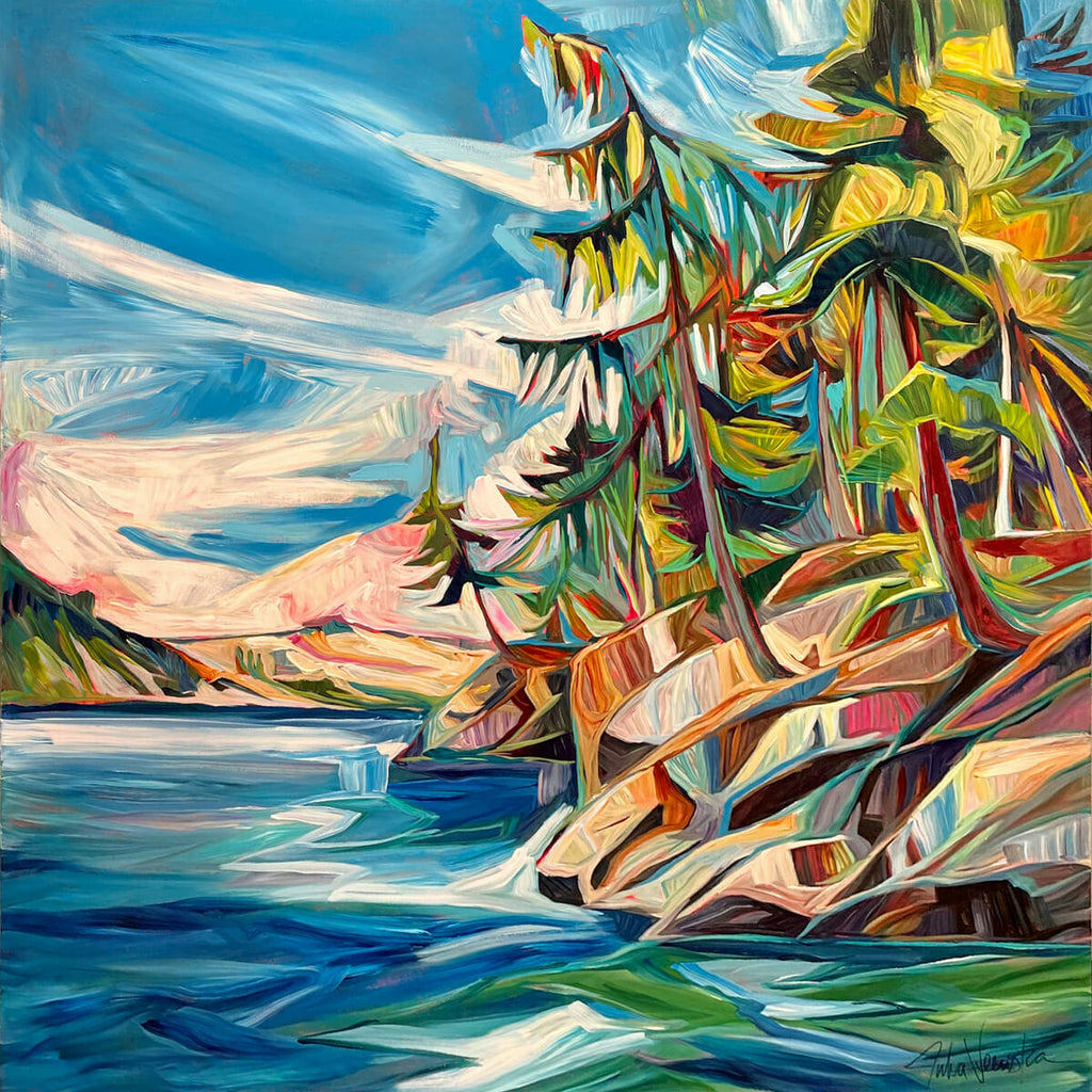 View From My Float by Julia Veenstra